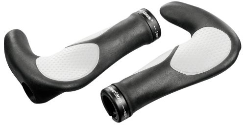 ergotec Ergotec uchwyty na kierownicę aksb-09.2/2, biały 61535001 / 61536001