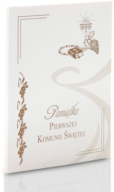 Mini-Album Komunijny na dwa zdjęcia 13x18