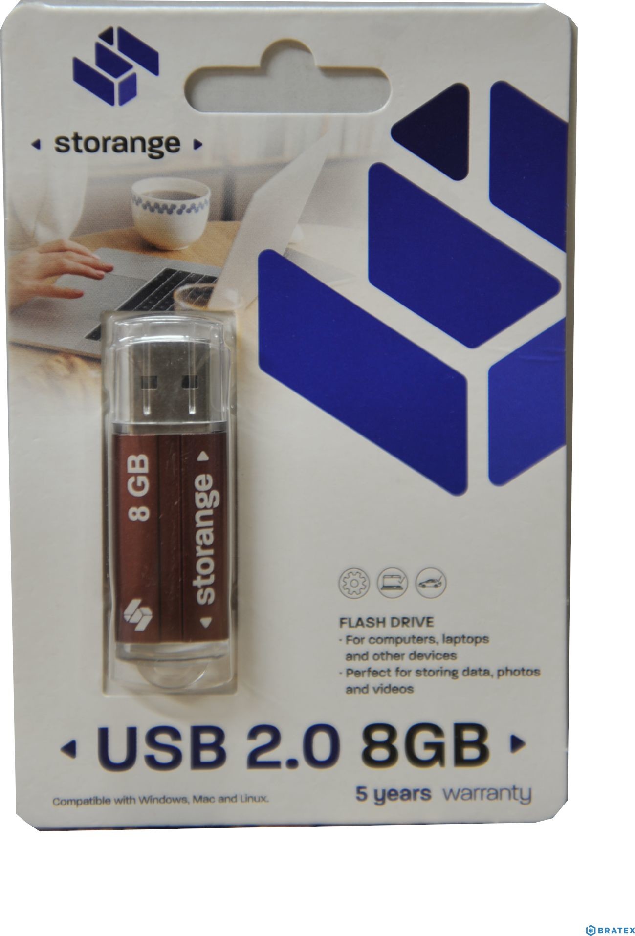 Storange Pendrive  8 GB (STO35)