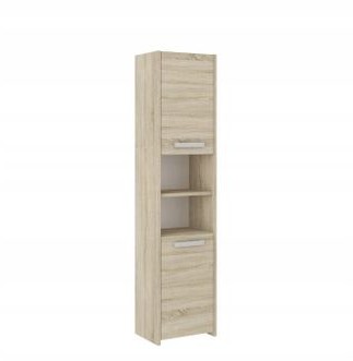 Mobene Nowoczesna szafka łazienkowa słupek 40cm sonoma Ł-1 Ł-1 SONOMA