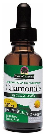 Natures Answer Answer Chamomile ekstrakt z kwiatów rumianka pospolitego suplement diety 30ml