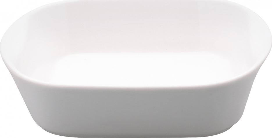 KitchenCraft talerz do serwowania 21 x 19,5 x 5 cm porcelana biała twm_930997