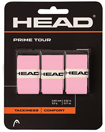Head Unisex Adult Prime Tour Tennis taśma do chwytania, różowa, rozmiar uniwersalny 285621-PK