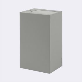 Norlys kinkiet zewnętrzny Lillehammer 5027 2xLED aluminium 5027AL