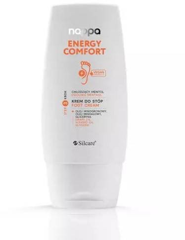 Silcare Nappa Krem do stóp Chłodzący Mentol 110ml 1234592741