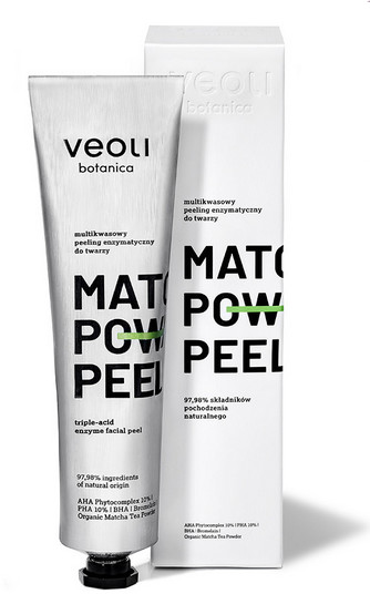 VEOLI Botanica VEOLI BOTANICA MATCHA POWER PEEL 75ml 95903-uniw