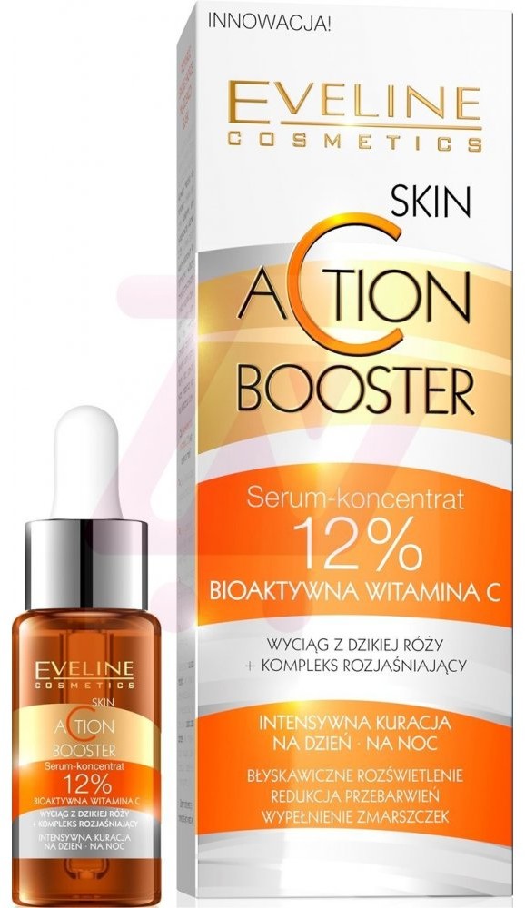 Eveline Skin Action Booster serum-koncentrat intensywna kuracja na dzień i na noc 18ml