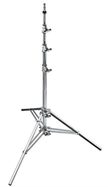 Manfrotto tripod Baby nierdzewna 4,0 m Srebrny A0040CS