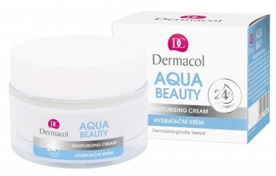 Dermacol Aqua Beauty krem do twarzy na dzień 50 ml dla kobiet