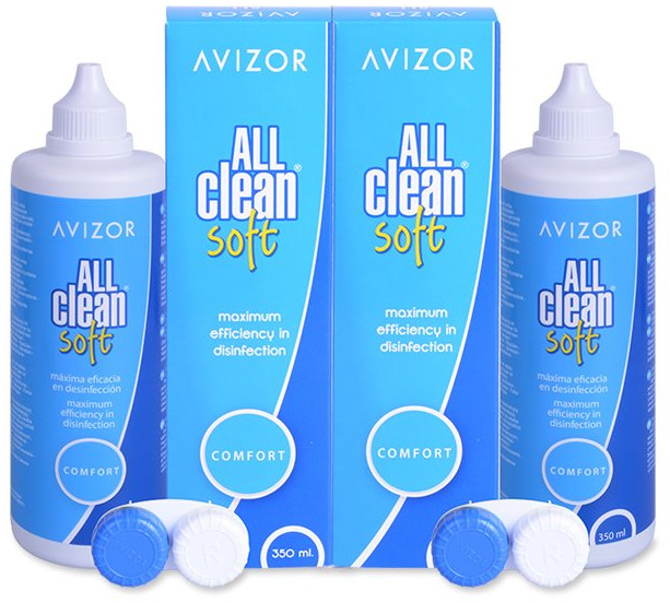 Avizor Płyn All Clean Soft 2 x 350 ml