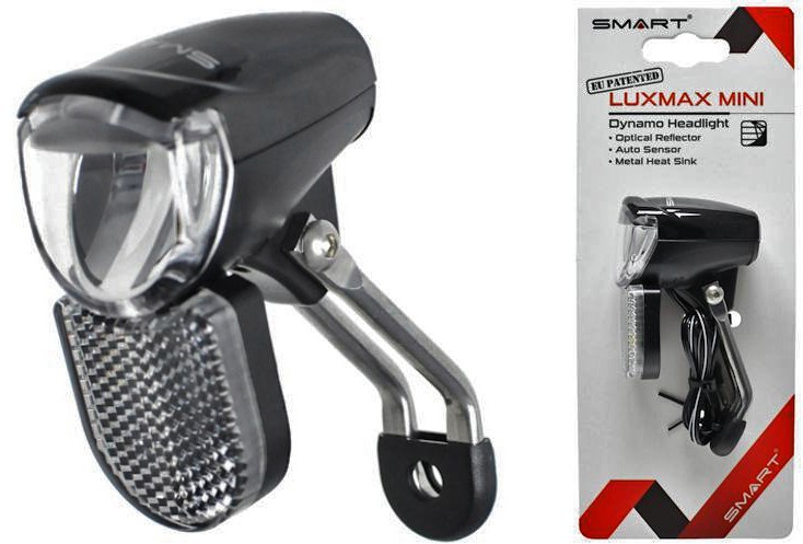 PROX Lampa przednia /dynamo/ Smart Luxmax LED