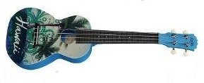 Korala Ukulele koncertowe PUC-30-009, poliwęglanowe