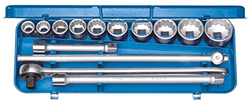 Gedore zestaw kluczy nasadowych 3/4 cala, D 32 Eau 2 6280690