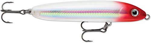 Rapala Shea V na nartach 10 cm Red Ghost przynęta powierzchniowa SKV10RGH