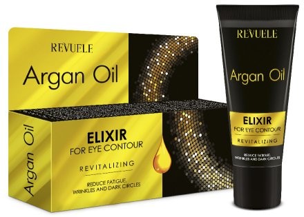 Revuele Odmładzający eliksir rewitalizujący do konturu oka - Revuele Argan Oil Elixir Odmładzający eliksir rewitalizujący do konturu oka - Revuele Argan Oil Elixir