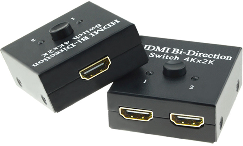 Spacetronik Rozgałęźnik / Sumator HDMI 1/2 lub 2/1 SPH-BIDHD01 z przełącznikiem