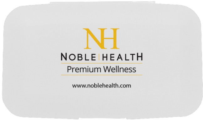 Noble Health Pudełko na tabletki i żelki
