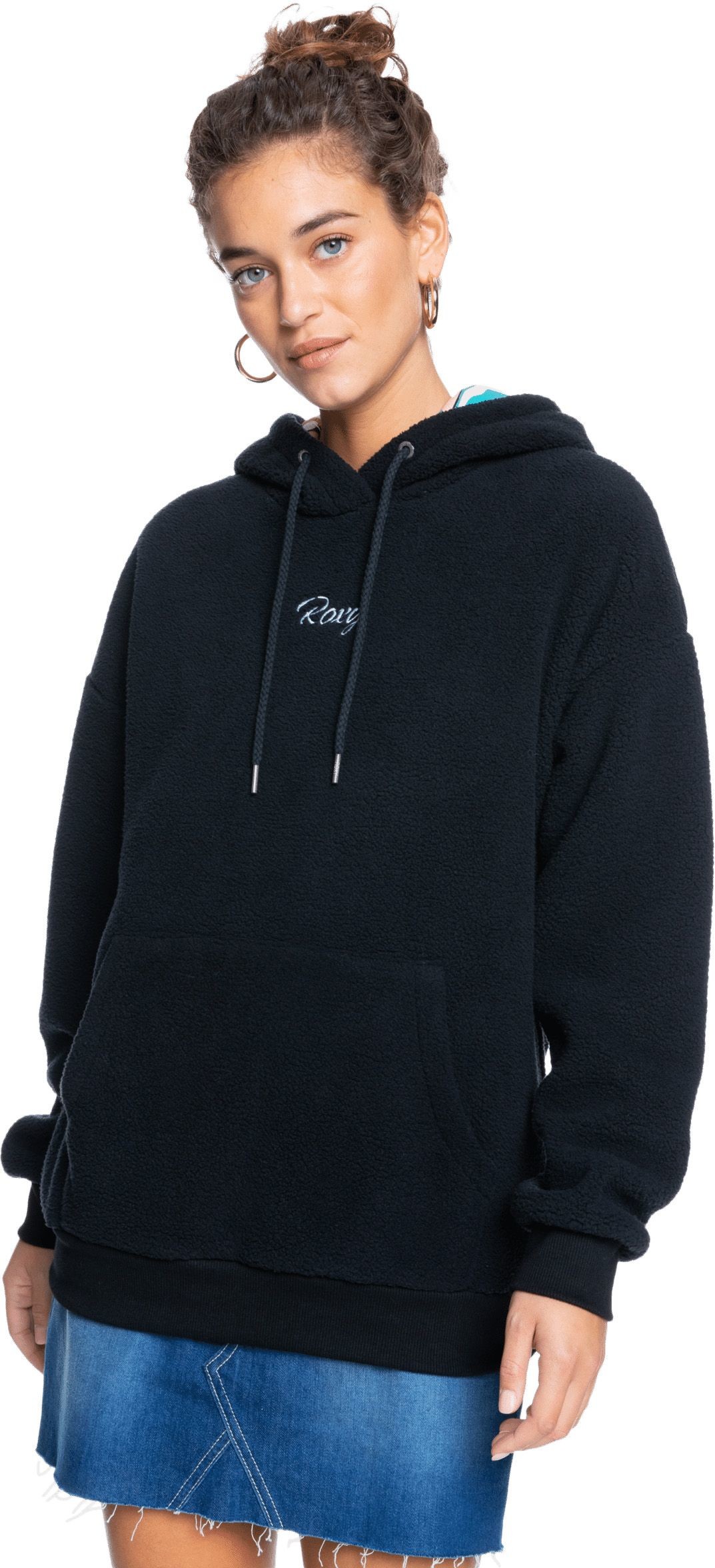 Roxy bluza damska CALL ME HOODIE Anthracite KVJ0