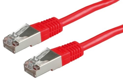 Roline Patchcable Cat5e FTP 0,5m rot - 21.15.0181