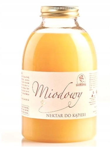 KORANA Miodowy Nektar Płyn Do Kąpieli 400ml