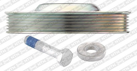 SNR KOŁO PASOWE + ŚRUBY PSA 2.0HDI NTN-SNR DPF35917K1