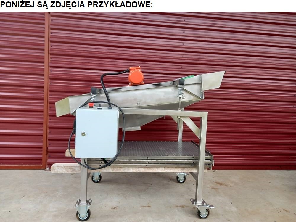 099 Ternet Przesiewacz wibracyjny do użytku w przestrzeniach zagrożonych wybuchem powierzchnia robocza sita 1 m2) 09978906 78906-uniw