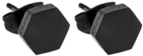 Liebeskind Berlin Miłość  dziecko Berlinie damskie kolczyki ze stali szlachetnej matowe LJ-0069-E-07 LJ-0069-E-07