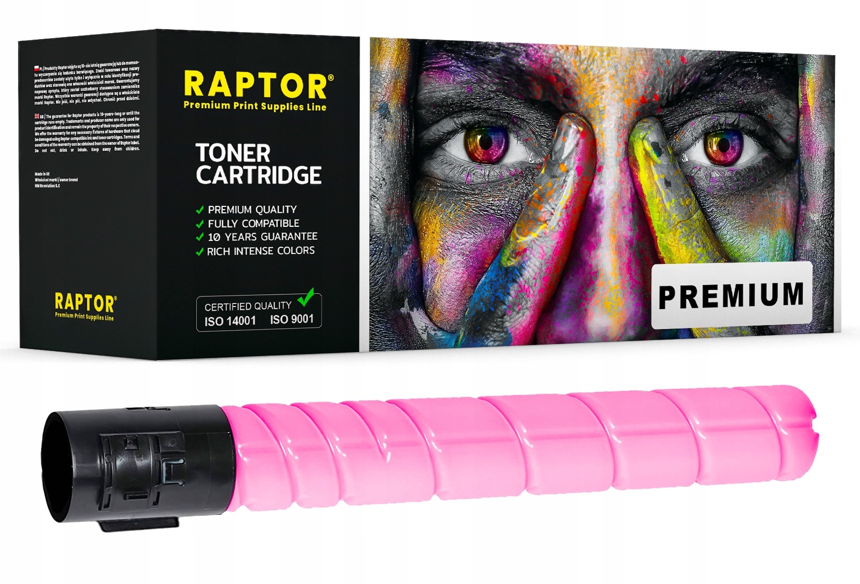 Toner Do Ricoh Aficio Mp C2051AD C2551 841502