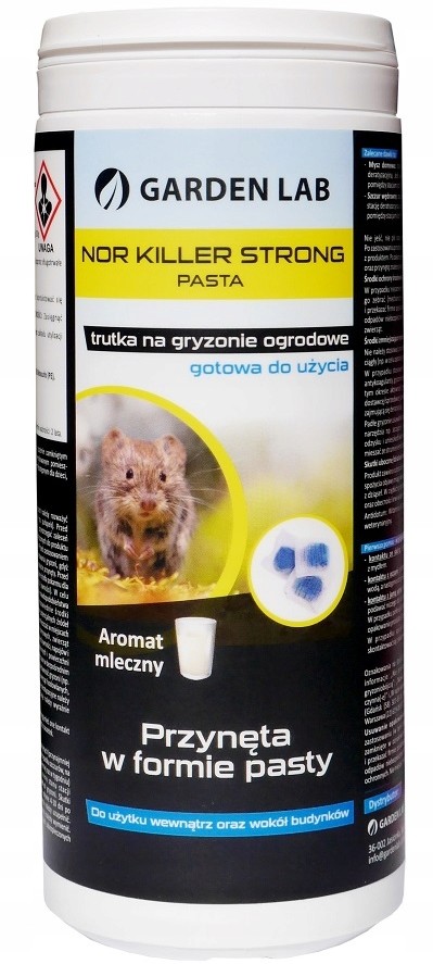 Nor Killer Strong Mocna Trutka Krety Nornice 150 G