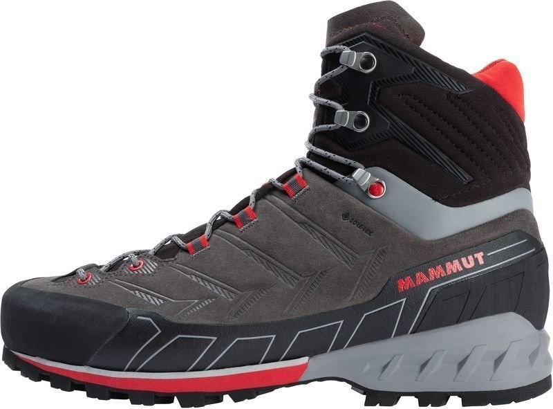 Mammut Kento Tour High GTX Mens Shoes Dark Titanium/Dark Spicy UK 10