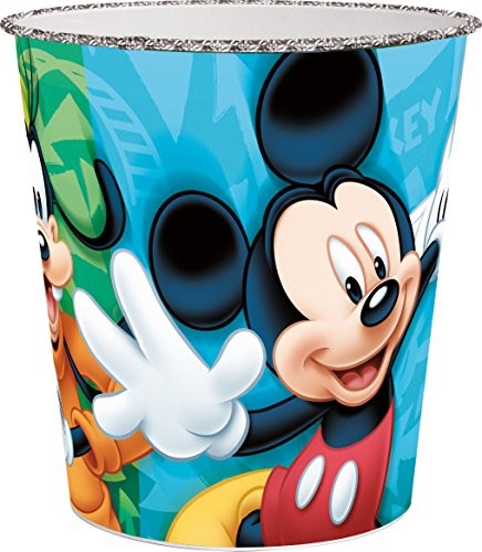 Joy Toy 2208 Micky Maus i przyjaciół kosz na odpady Mickey wykonane z tworzywa sztucznego