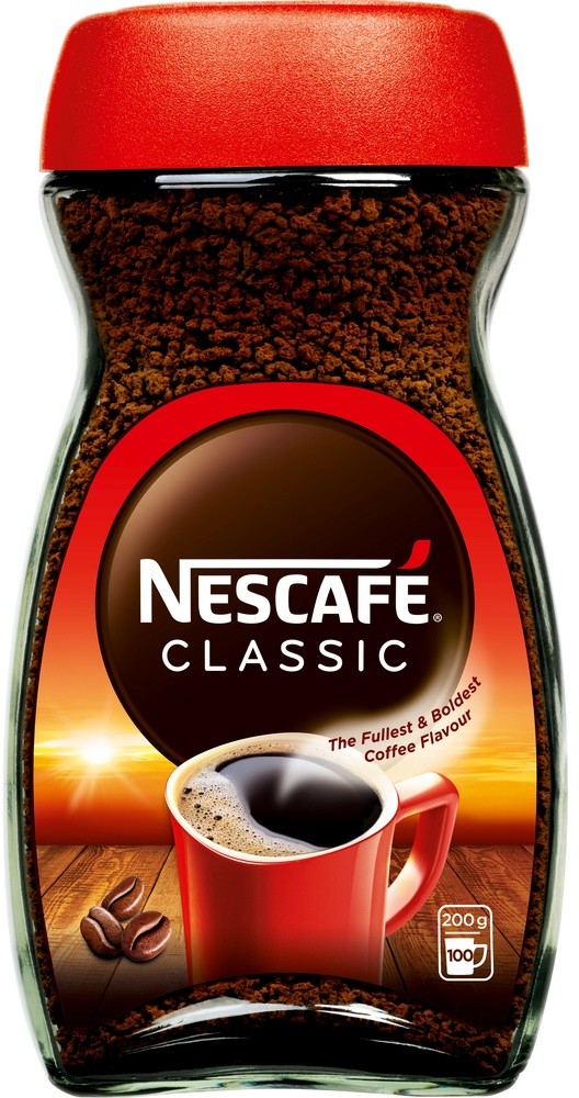 NESCAFÉ CLASSIC KAWA ROZPUSZCZALNA 200G