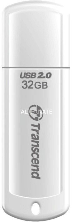 Transcend JetFlash elite 32GB JetFlash 370 pamięć USB USB Typu-A 2.0 Biały, Nośnik Pendrive USB