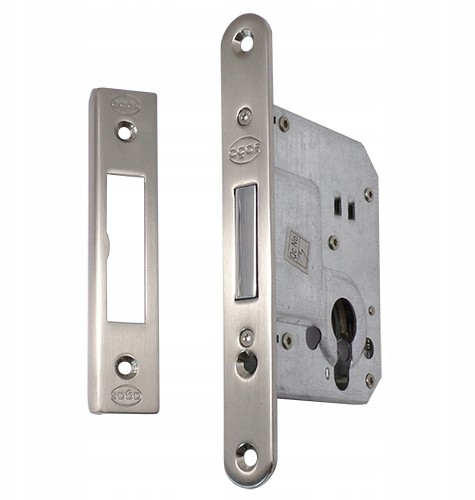 Zamek wpuszczany Dodatkowy na wkładkę 160x50x20mm