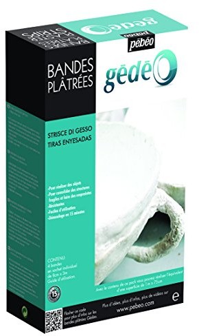 Pébéo pebeo 766312 gedeo gips wiązania 8 x 300 cm 766312