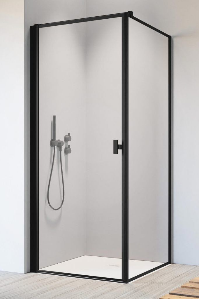 Radaway Nes 8 Black KDJ I Frame 80x90 10072080-54-56L/10089090-54-56