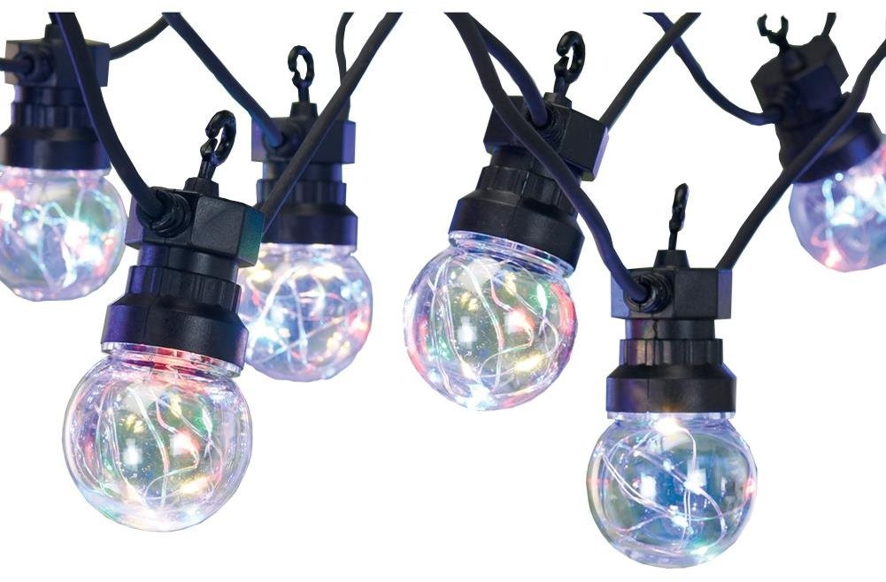 ProGarden Lampki ogrodowe LED girlanda do pomieszczeń 12,5m 841812