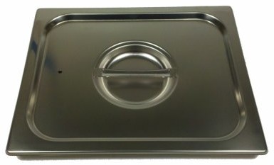 Paderno World Cuisine GN1/2 pokrywka Stal nierdzewna nierdzewne Gastronorm 14505-00