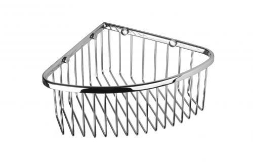 Bemeta CYTRO półeczka narożna pod prysznic koszyczek chrom połysk 30 cm 146208312 146208312