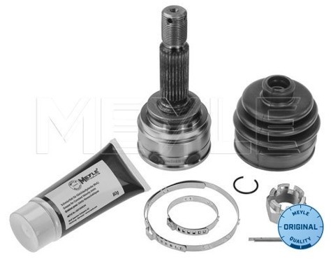 Wulf Gaertner Autoparts Zestaw przegubu, półoś napędowa Wulf Gaertner Autoparts 37-14 498 0007