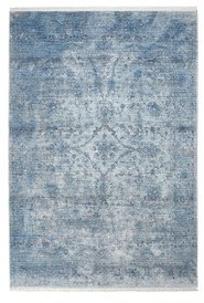 Obsession Dywan Laos Arabeska niebieski 120 x 170cm Lao454blue120170