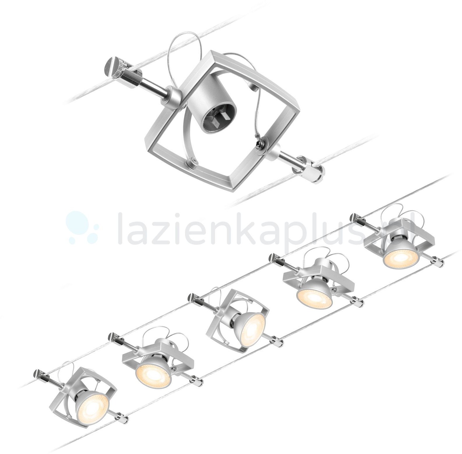 Paulmann Mac system linkowy chrom 94430