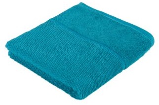 Frottana Ręcznik do rąk frotte Tana Pearl, błękit oceanu 061428958460_50100