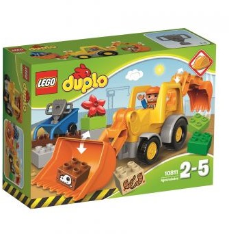 LEGO Duplo Koparko-ładowarka 10811