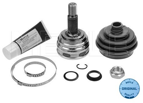 Wulf Gaertner Autoparts Zestaw przegubu, półoś napędowa Wulf Gaertner Autoparts 100 498 0011