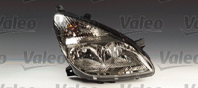VALEO reflektor halogen l lhd 87921