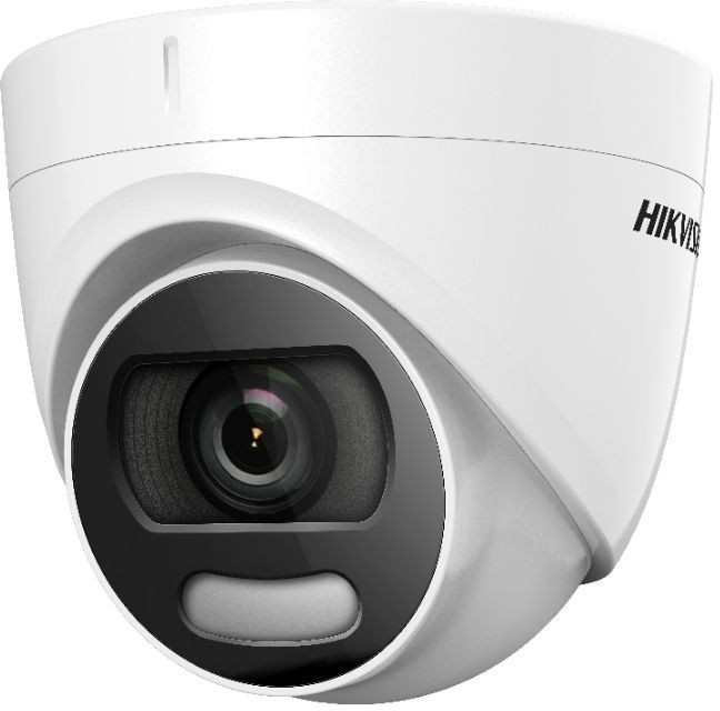 Фото - Комплект відеоспостереження Hikvision Nocny monitoring w kolorze  6x kamera DS-2CE72DFT-F 2 MPx (3.6MM)