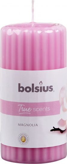 NoName świeca zapachowa True Scents Magnolia 12 cm wosk różowy twm_479913