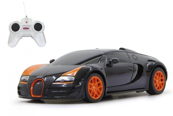 Jamara Bugatti GrandSportVitesse1:24 black 40MH