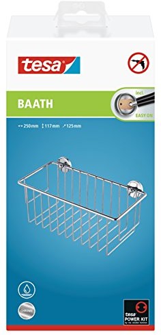 FENIKS TESA partia Plus prysznicowa (chrom, extratiefer dno, roztwór w zestawie, 117 MM X 250 MM X 125 MM)